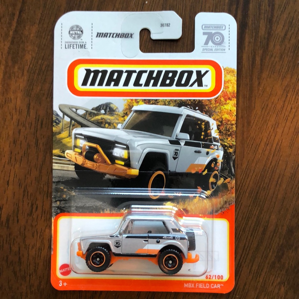 MBX Field Car - 70th anniversary